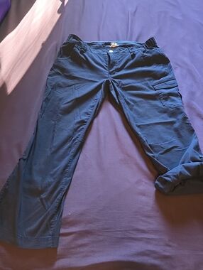 Duluth Trading co Dry On The Fly Pants Sz12 Short(29")